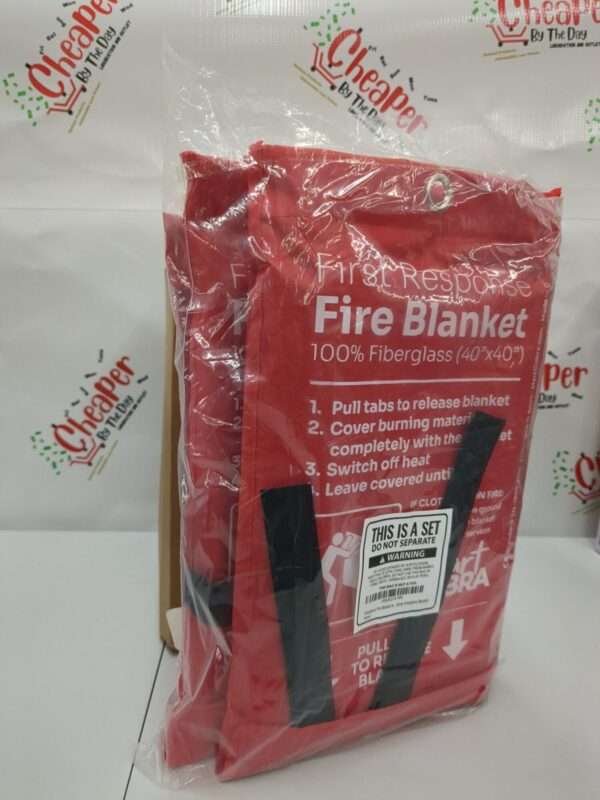 3 Fire Blankets