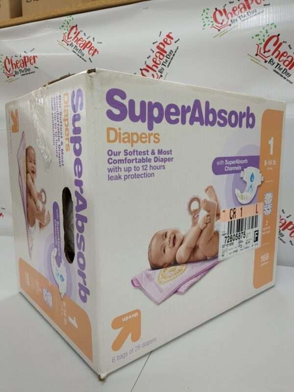 Diapers size 1  8-14lb