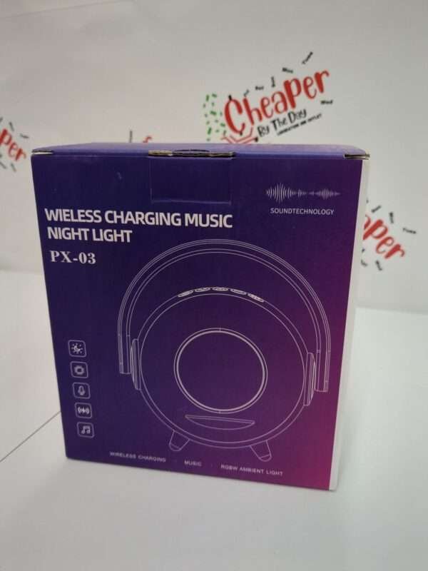 Wireless Charging Music Night Light