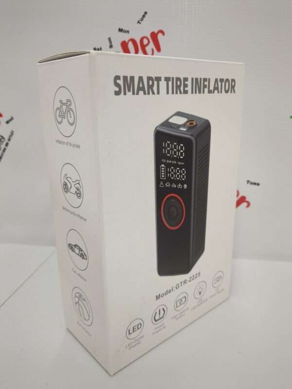 Smart Tire Inflator