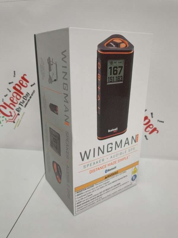 Wingman Speaker + Audible GPS