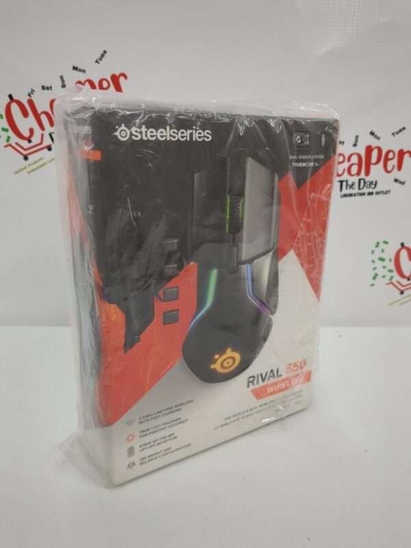 Steelseries Rival 650 Gaming Mause