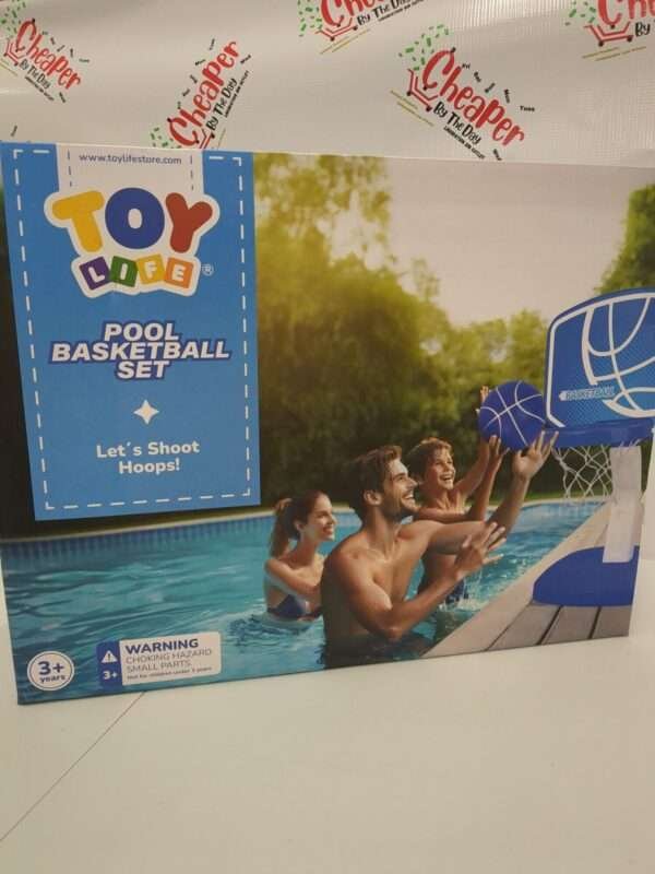 Pool Basketball Set #1