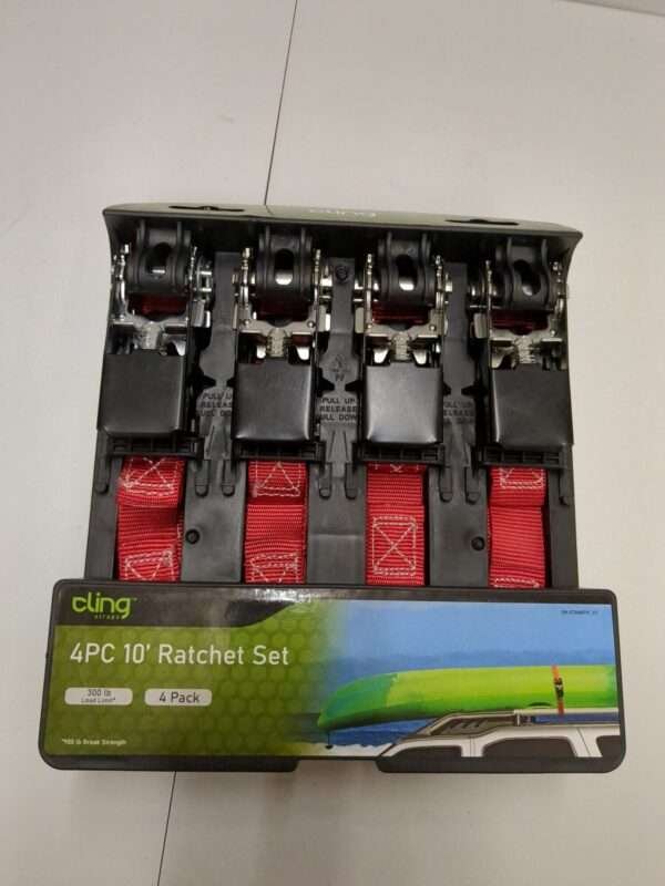 4pc Ratchet Set #1