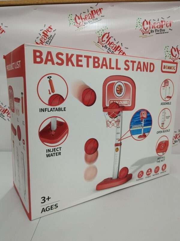 Basketball stand