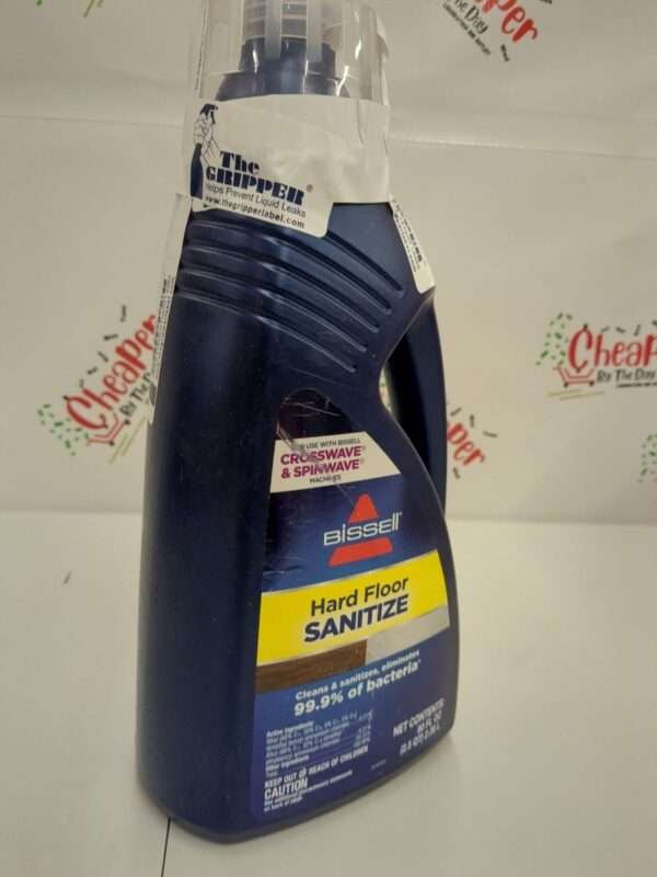 Hard floor sanitize