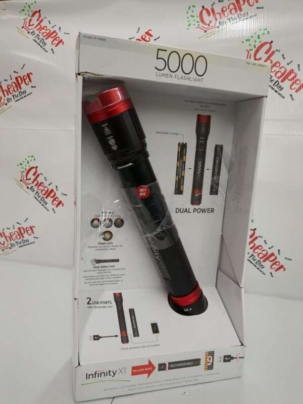 5000 lumen flashlight