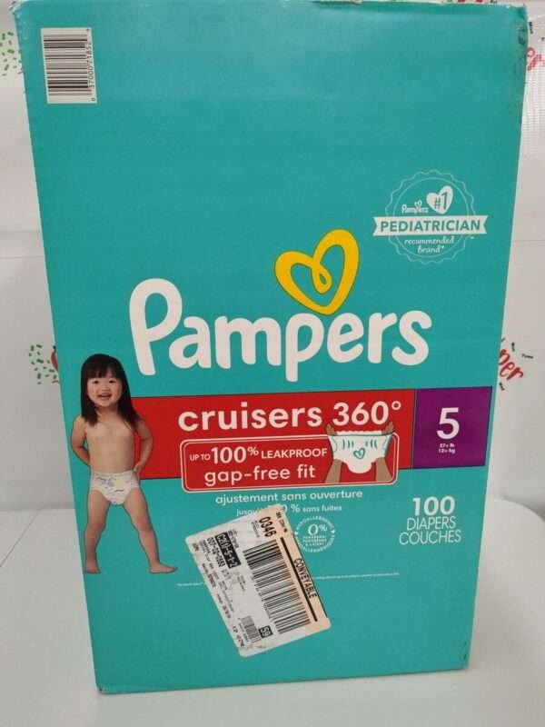 Pampers 5  27+lb