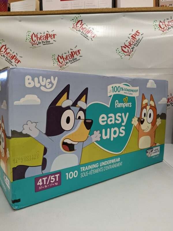 Bluey Pampers 4t/5t 37+lb