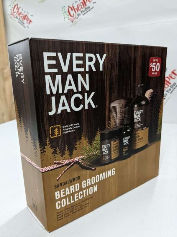 Beard grooming kit